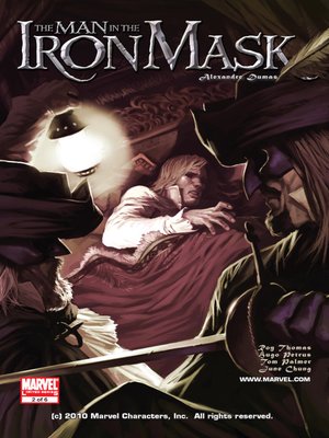 cover image of Marvel Illustrated: The Man in the Iron Mask, Part 2